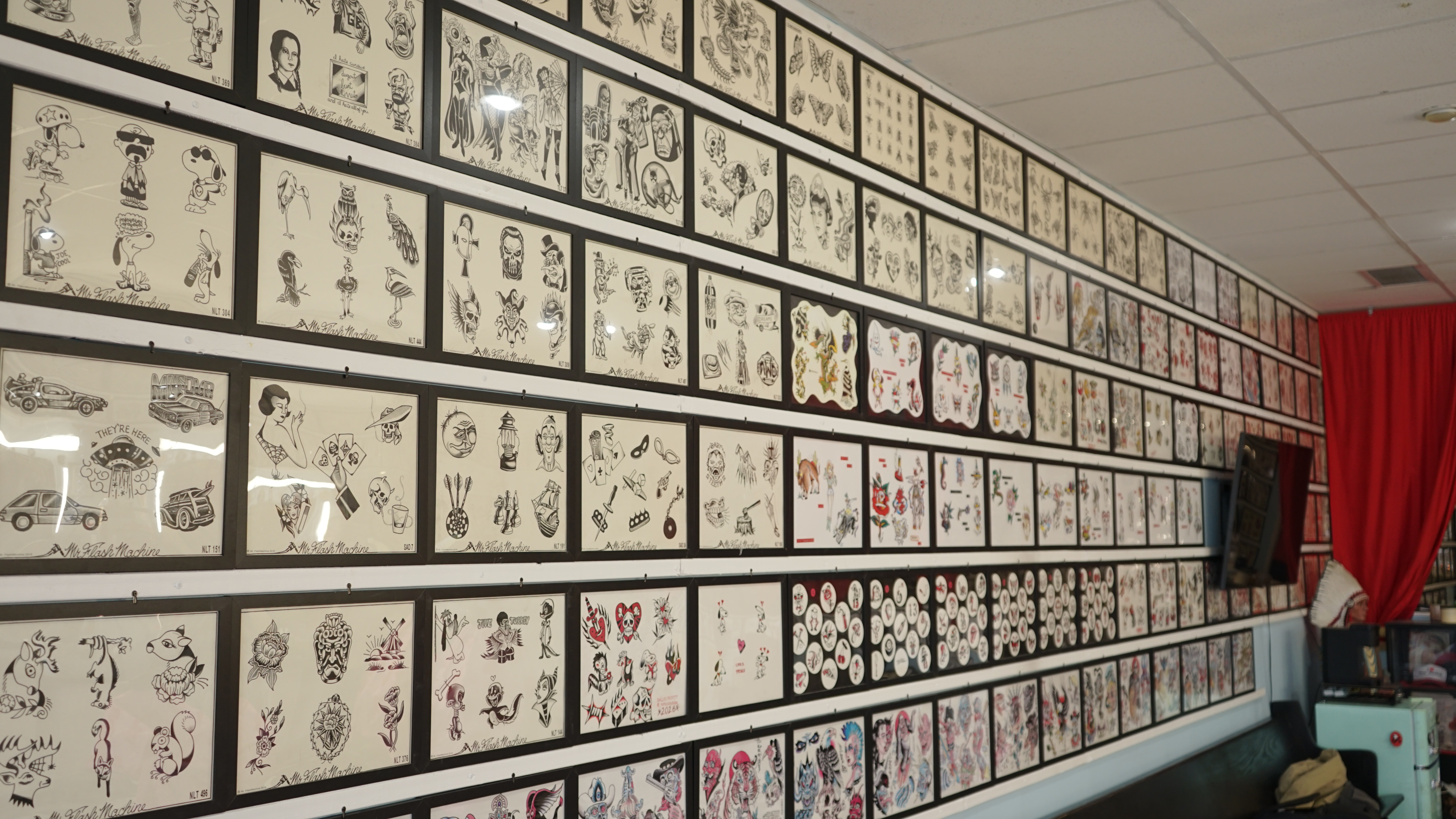 The Parlor barber and tattoo shop