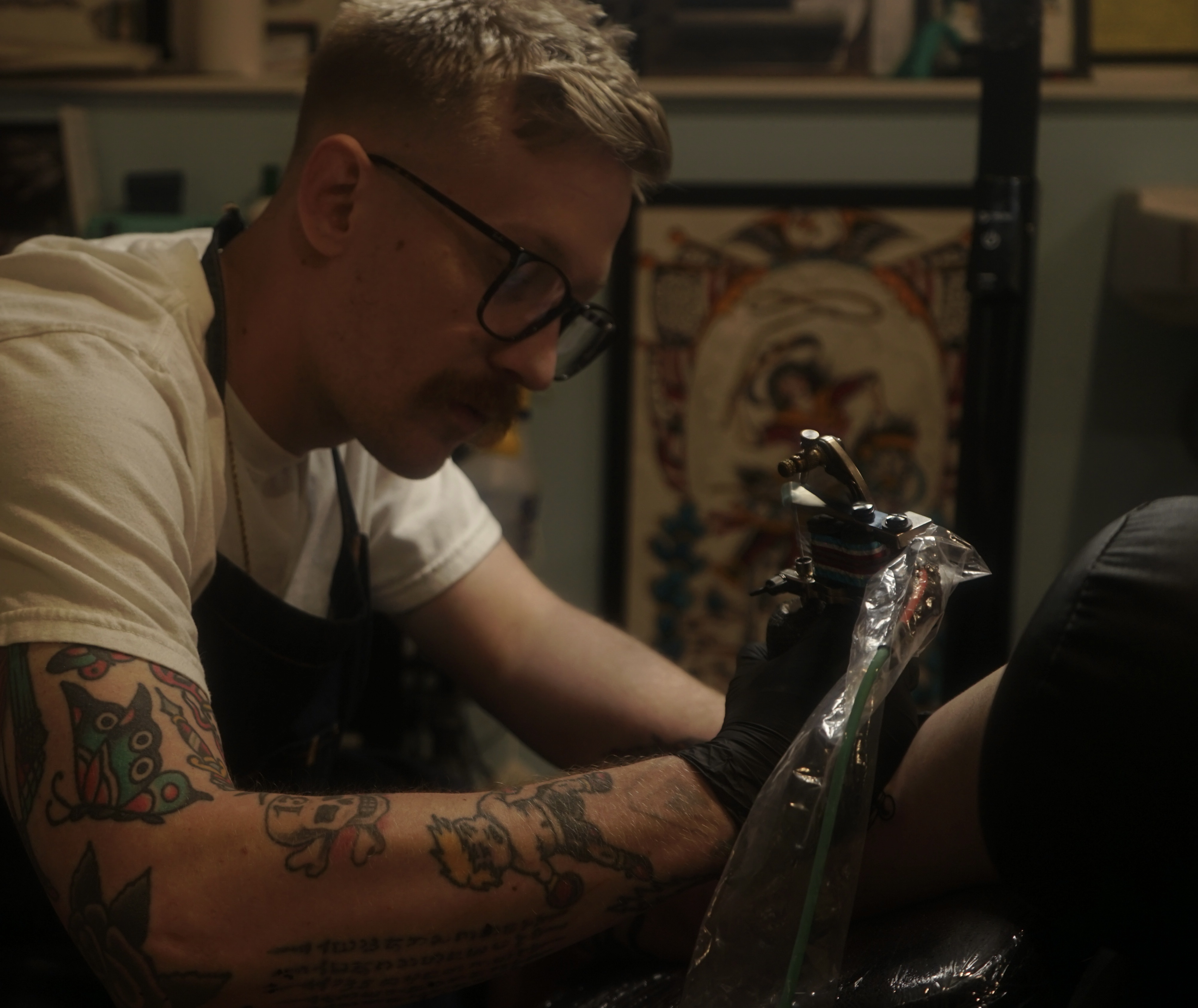 Portrait of Joe Joeseph