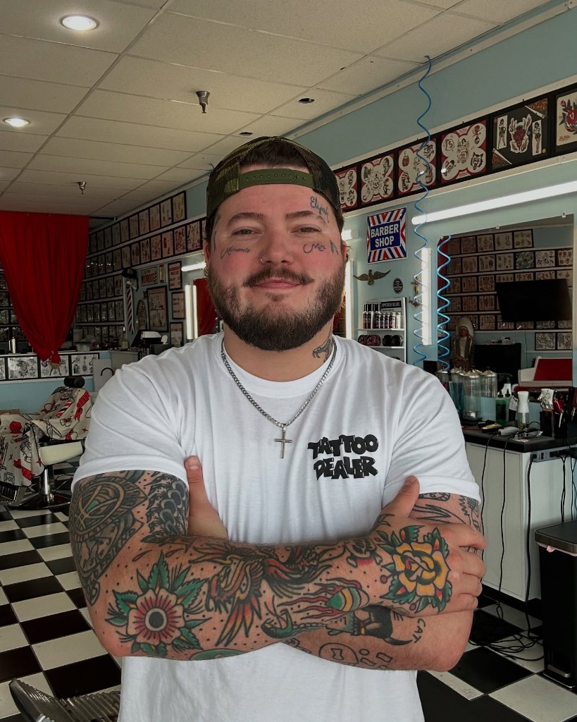 Portrait of Logan "Doc" Badders