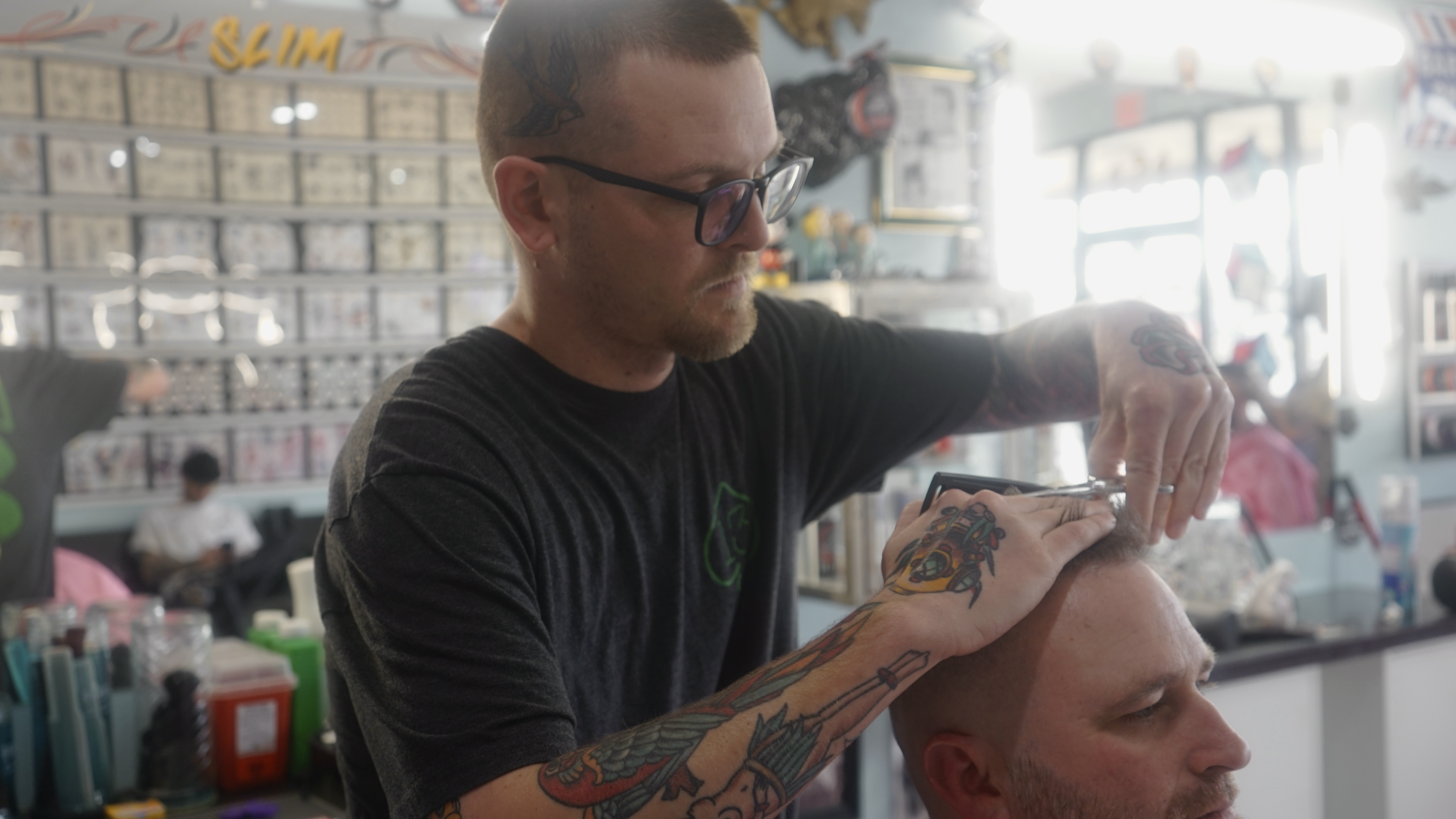 Portrait of Tyler "Slim" Pruett